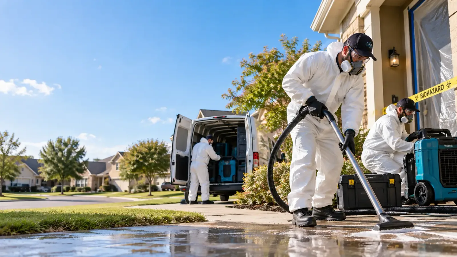 Biohazard Cleanup in Grapevine, AR